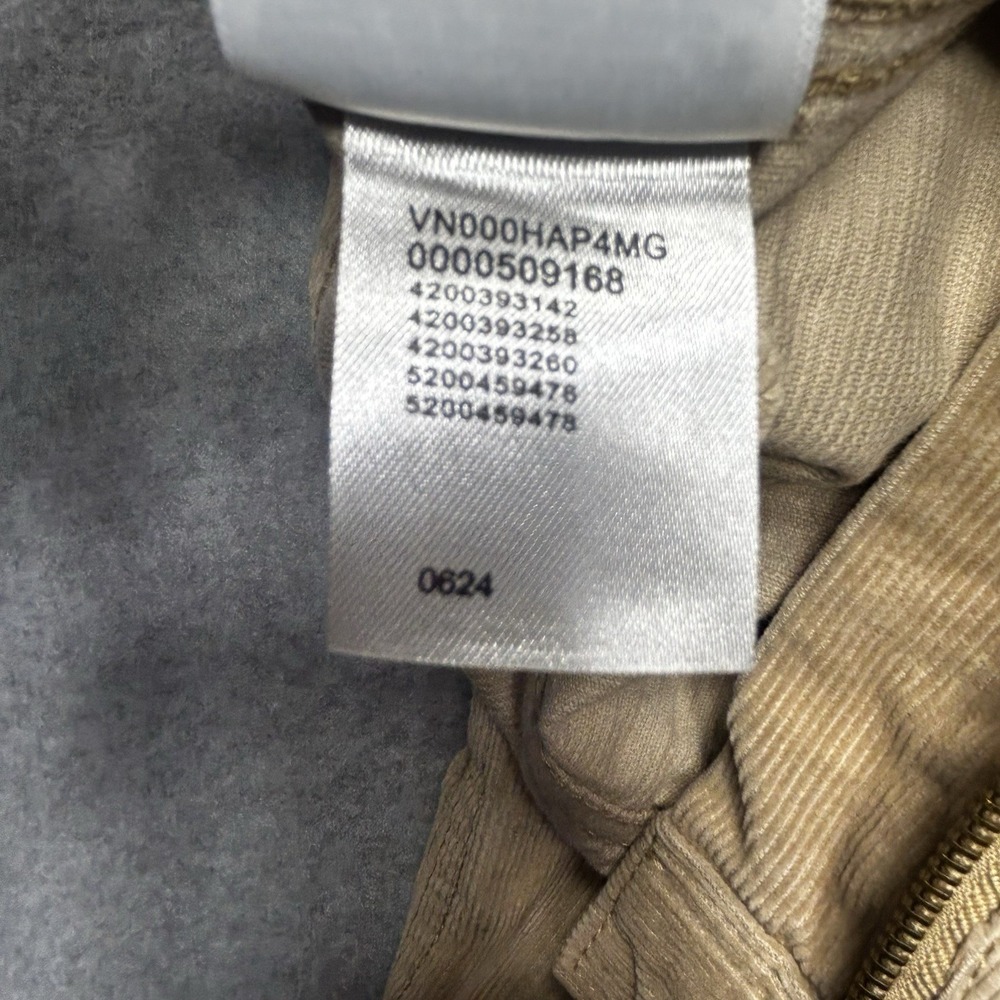 Vans Drill Chore Carpenter Pants Mens 30x30 Tan Corduroy Workwear Skate‎ Utility - Picture 6 of 10